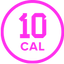 10 CALORIAS